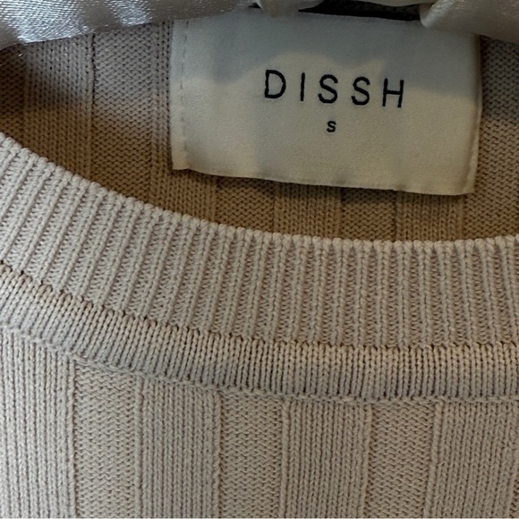 DISSH Ada Long Sleeve Knit Top S - Picture 7 of 13